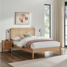 Gianna Rattan Bed Frame