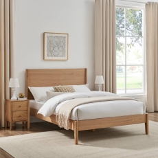 Jada Oak Bed Frame