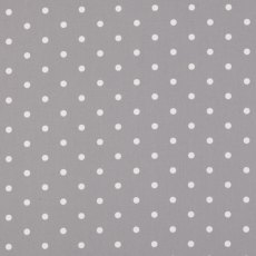 Dotty Smoke PVC Tablecloth Fabric