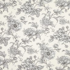 Aquitaine Charcoal Fabric