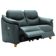 G Plan Jackson 2 Seater Leather Sofa