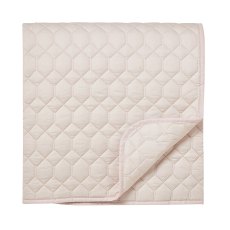 Sanderson Tulipomania Quilted Throw