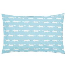 Scion Mr Fox Teal Housewife Pillowcase Pair