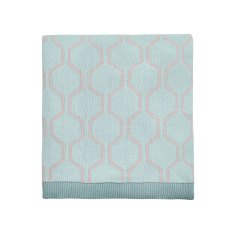 Ted Baker Trellis Opal Throw 150cm x 200cm