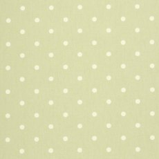 Dotty Sage PVC Tablecloth Fabric