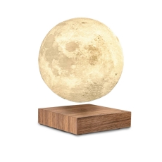 Gingko Smart Moon Lamp Walnut