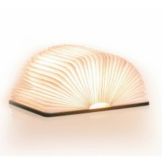 Gingko Smart Book Light Mini Walnut