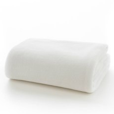 Deyongs Snuggle Touch Throw 140 x 180CM White