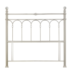 Kansas Headboard Shiny Nickel
