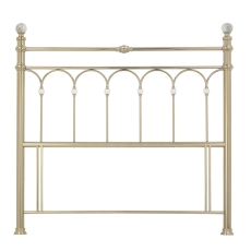 Kansas Headboard Champagne Brass