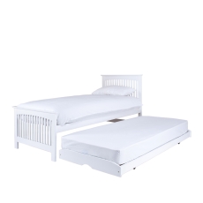 Duet Multi Use Guest Bed Set White