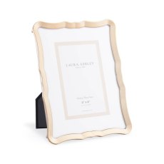 Laura Ashley Glasbury Photo Frame Polished Gold 4x6'