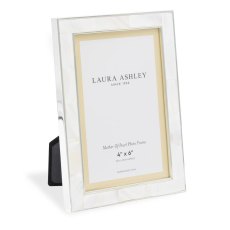 Laura Ashley Mother Of Pearl Photo Frame 4x6'