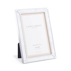 Laura Ashley Oakford Photo Frame Mother Of Pearl 4x6'