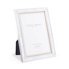 Laura Ashley Oakford Photo Frame Mother Of Pearl 5x7'