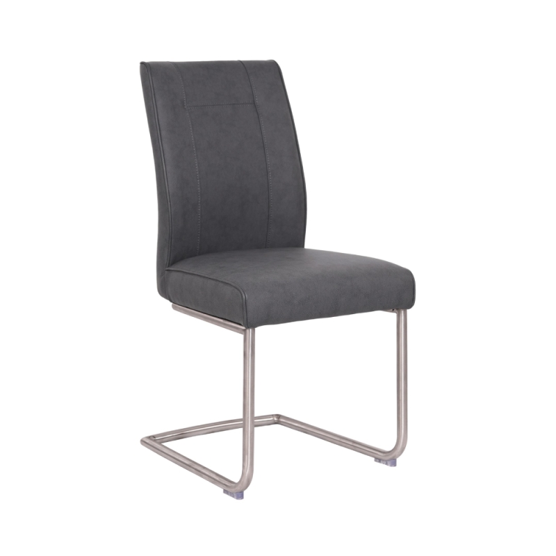 Apollo Contour Chair Grey