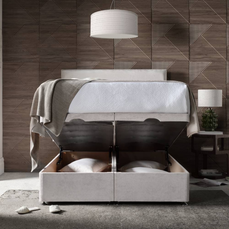 Bramley 1000 Ottoman Divan Set With 54" Headboard