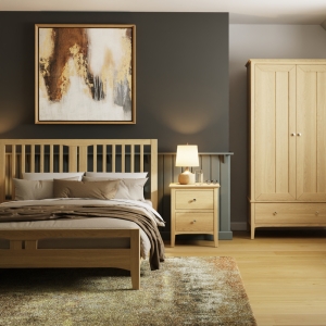 Veneto Oak Bedroom Collection