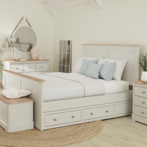 Lavenham Oak Top Bedroom Collection