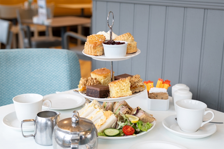 Afternoon Tea Booking - Glasswells