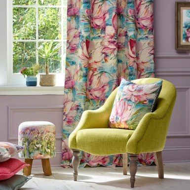 Up to 50% Off Fabrics for Made-To-Measure Curtains & Blinds - Glasswells