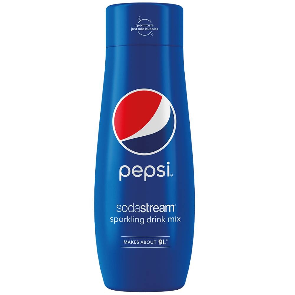 SodaStream Pepsi Flavour 440Ml - Glasswells