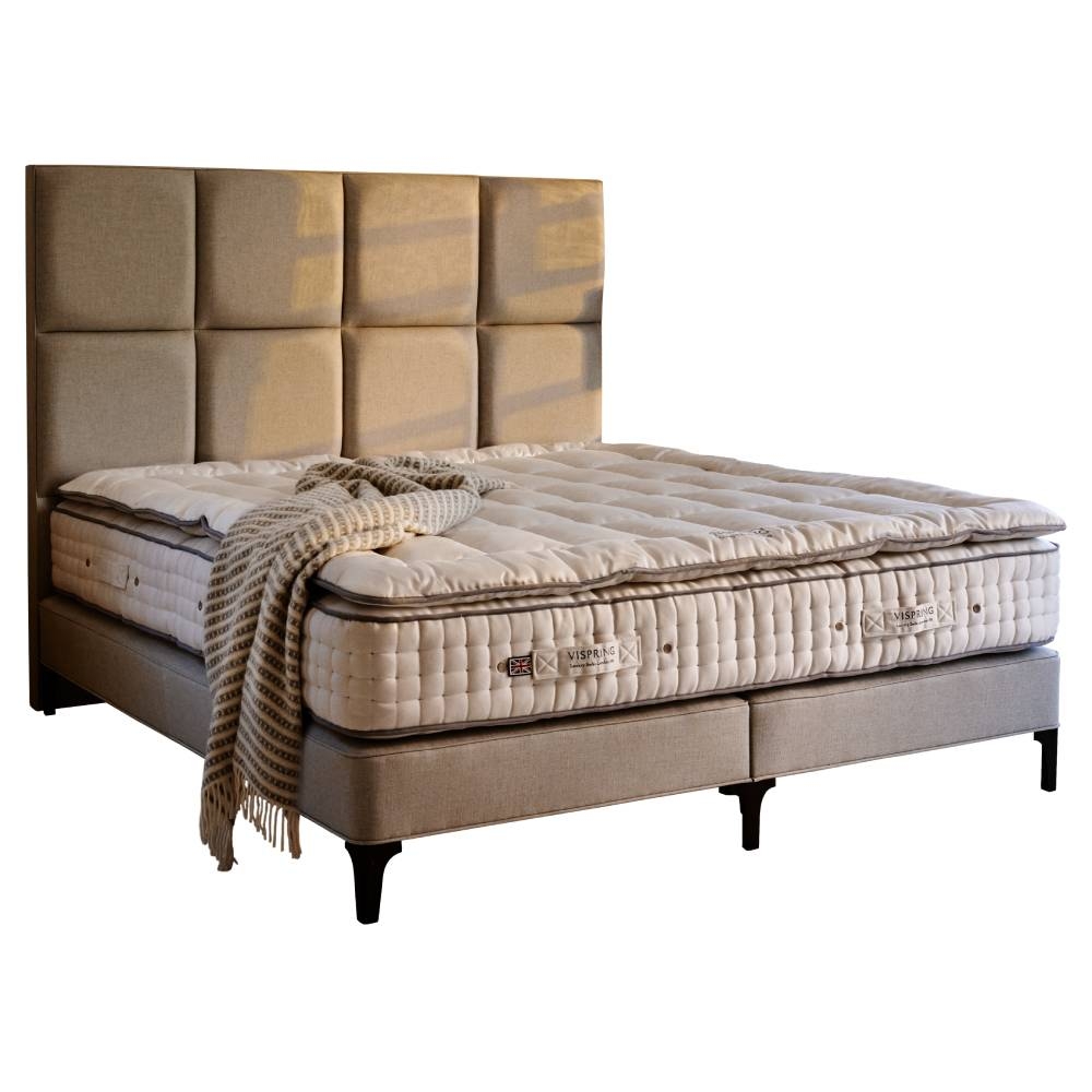 Vispring Regal Superb Divan Bed - Glasswells