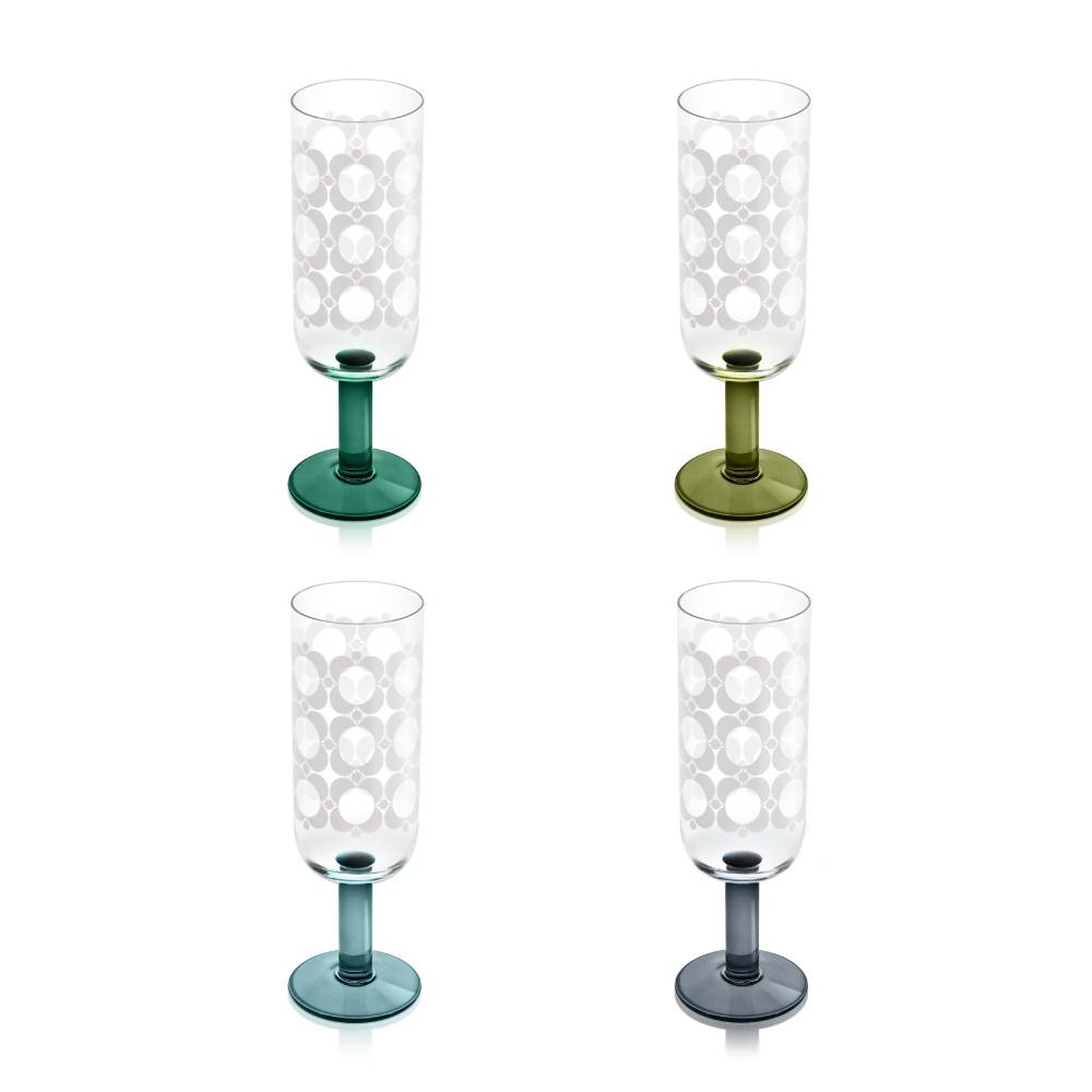 Orla kiely best sale 10 glasses