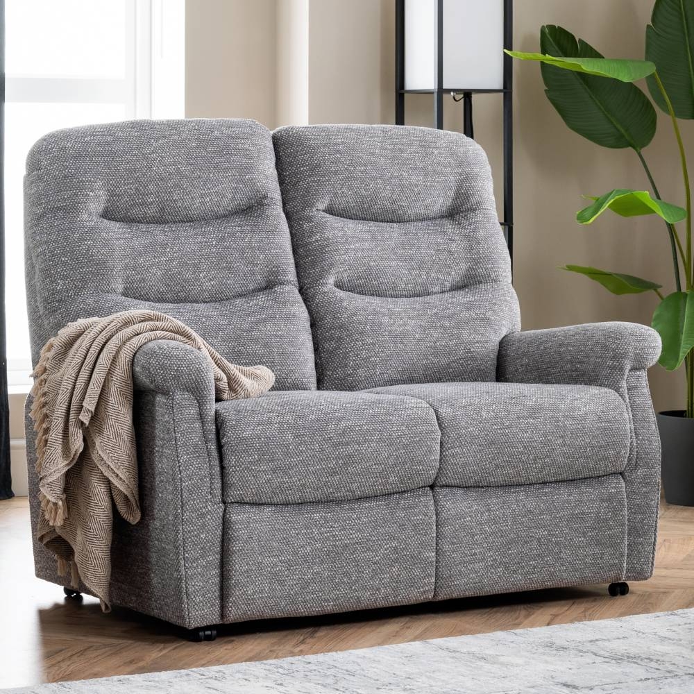 Hayden 2 Seater Fabric Sofa - Glasswells