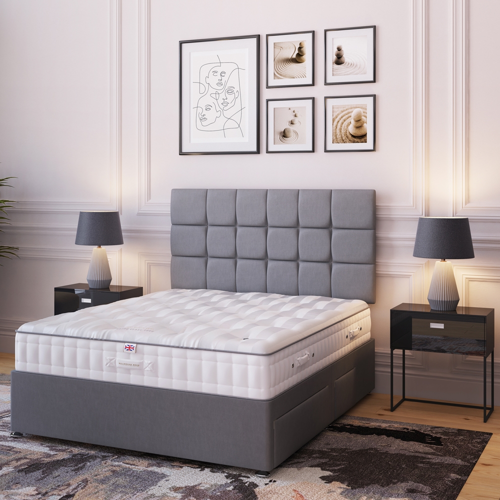 Smooth-Tech Mojave Ortho 1000 Divan Bed - Glasswells