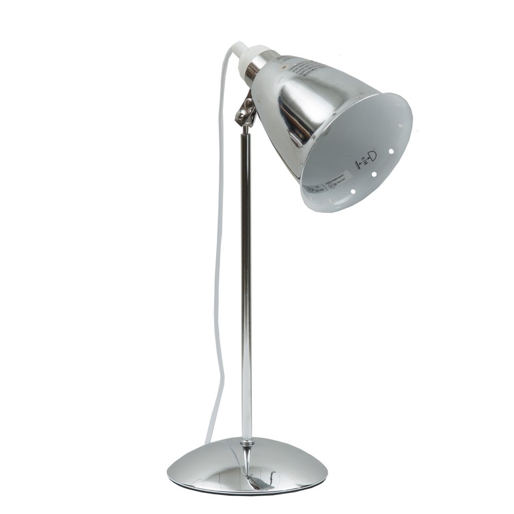 Kafe Desk Lamp Chrome - Glasswells