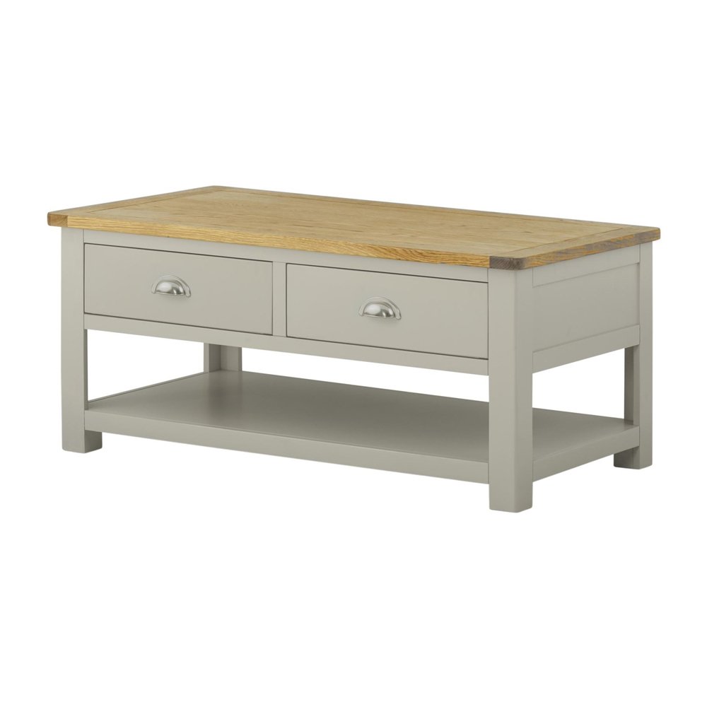 Forelli coffee deals table with storage