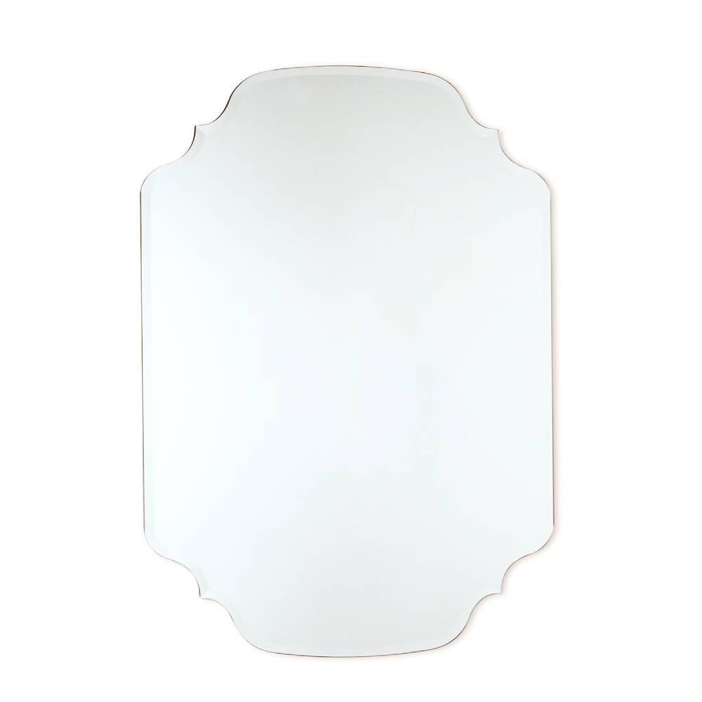 Laura Ashley Rochelle Rectangular Mirror - Glasswells