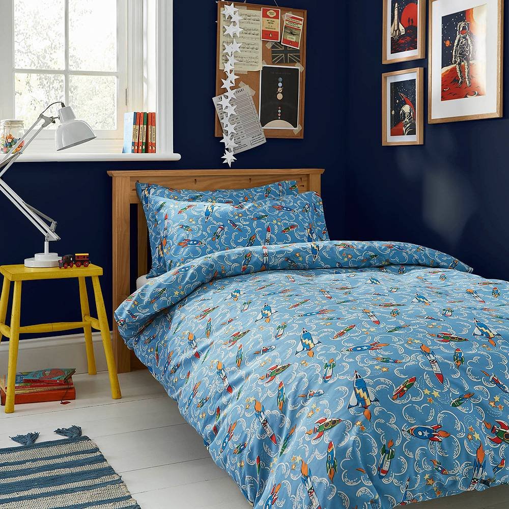 Rocket 2025 bedding set