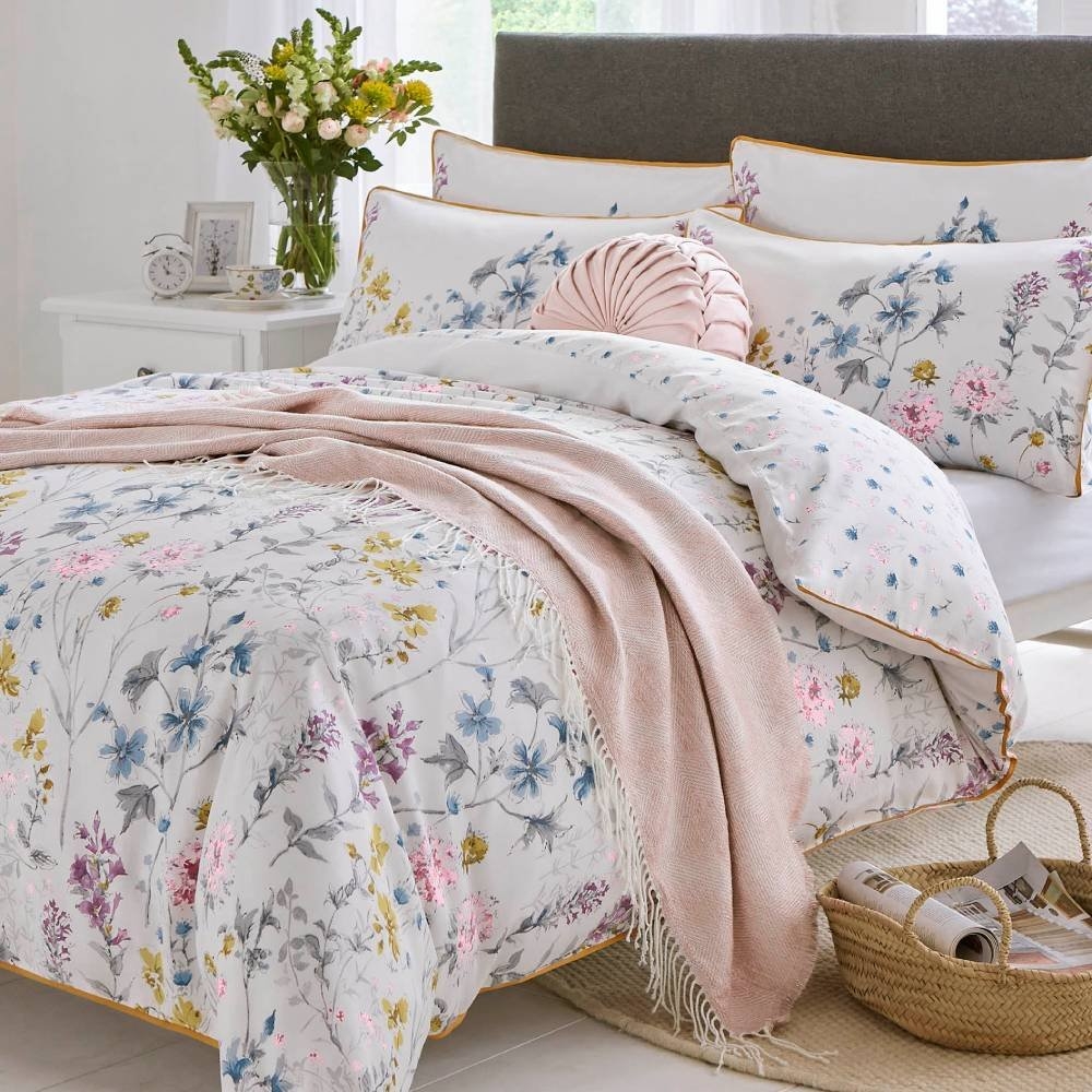 Laura Ashley Wild Meadow Duvet Cover Set - Glasswells