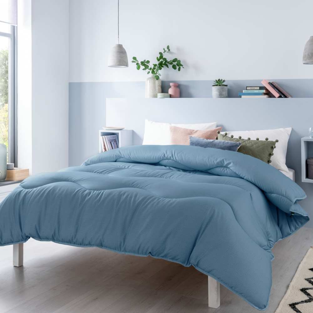 Night Owl Coverless Duvet 10.5 Tog Twilight Blue