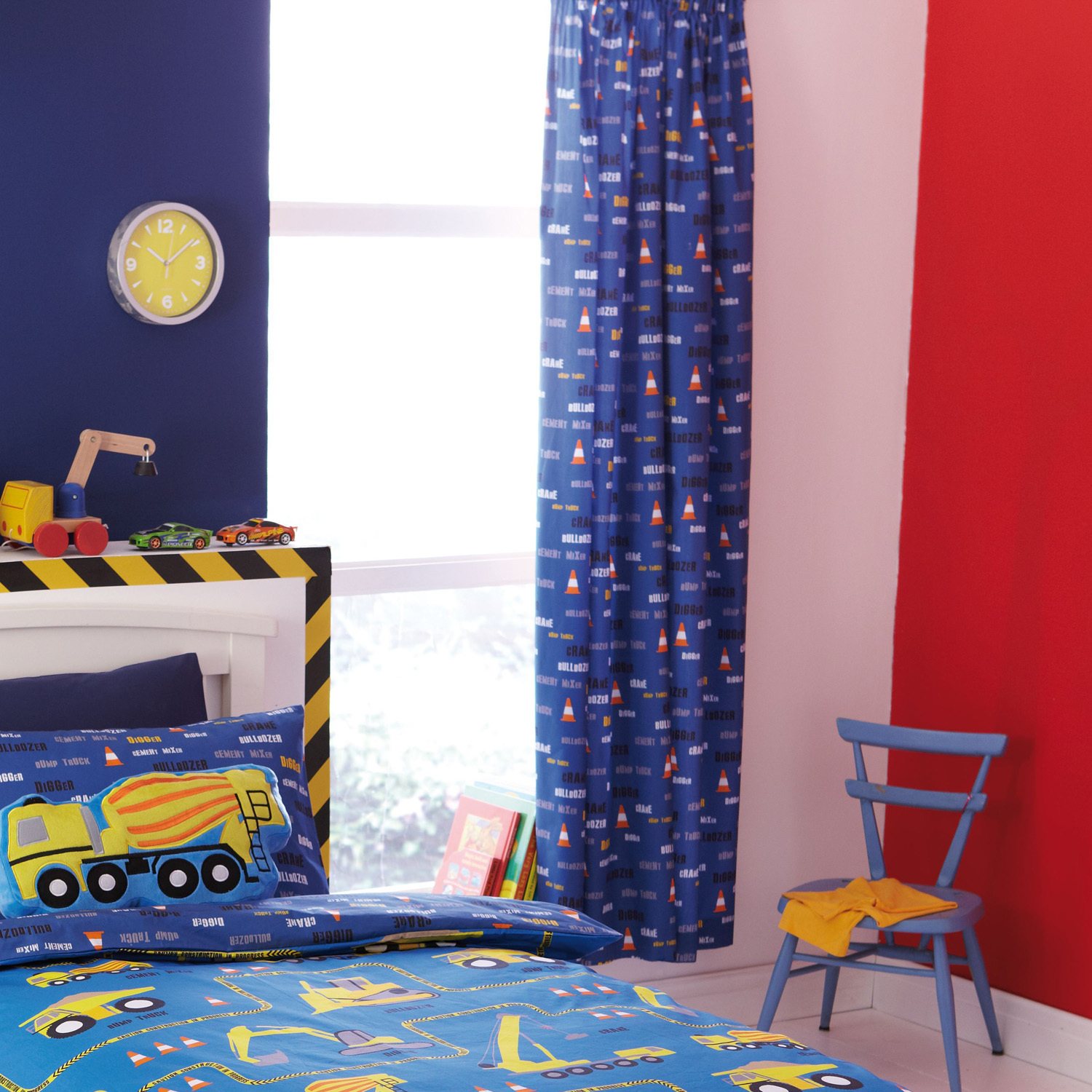 Boys bedding and outlet curtains