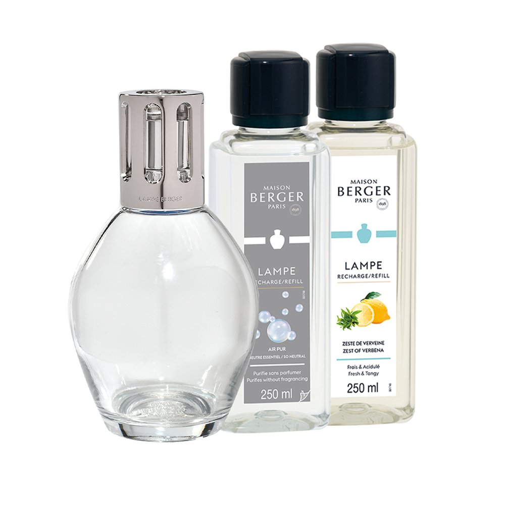 Maison Berger Essential Oval Lampe Gift Pack - Glasswells