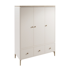 Mendham 3 Door Wardrobe