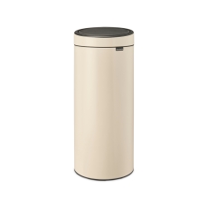 Brabantia Touch Bin 30L Plastic Bucket Soft Beige