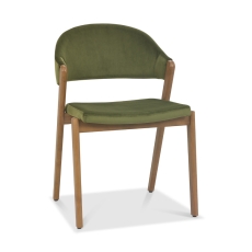 Christopher Rustic Oak Dining Chair Cedar