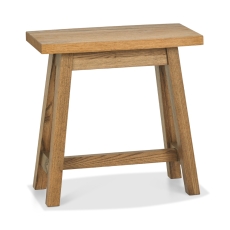 Christopher Rustic Oak Side Table