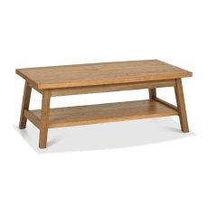 Christopher Rustic Oak Coffee Table