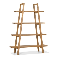 Christopher Rustic Oak Open Display Unit