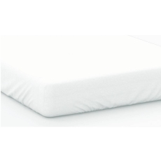 Belledorm 200 Thread Count Fitted Sheet White 28cm