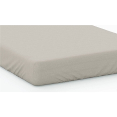 Belledorm 200 Thread Count Fitted Sheet Mushroom 28cm