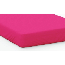 Belledorm 200 Thread Count Fitted Sheet Fuchsia 28cm