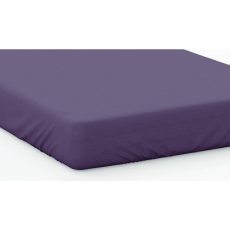 Belledorm 200 Thread Count Fitted Sheet Mauve 28cm
