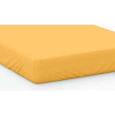 Belledorm 200 Thread Count Fitted Sheet Saffron 28cm