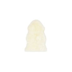 Sheepskin Single Natural Rug
